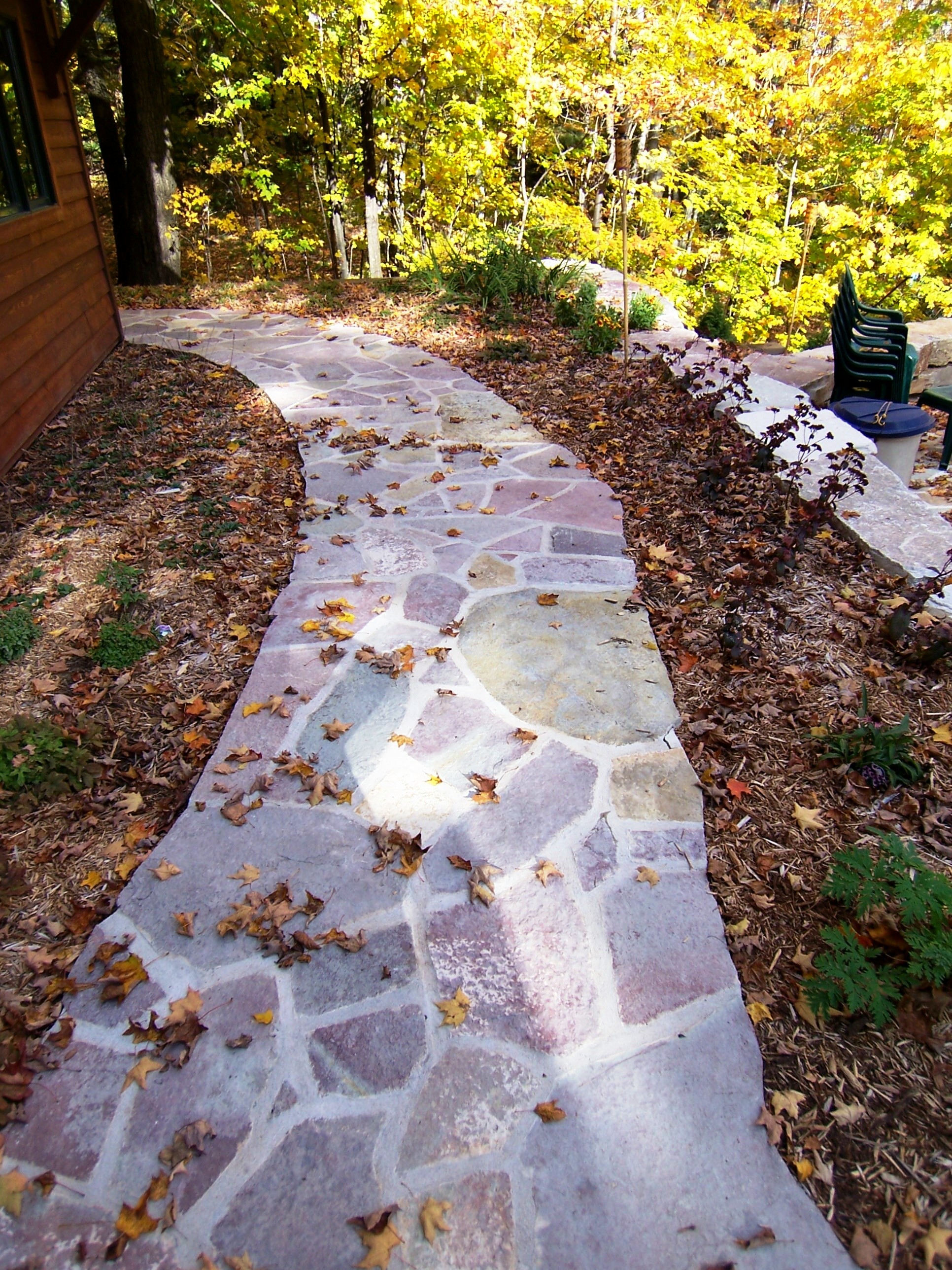 Cut stone samples