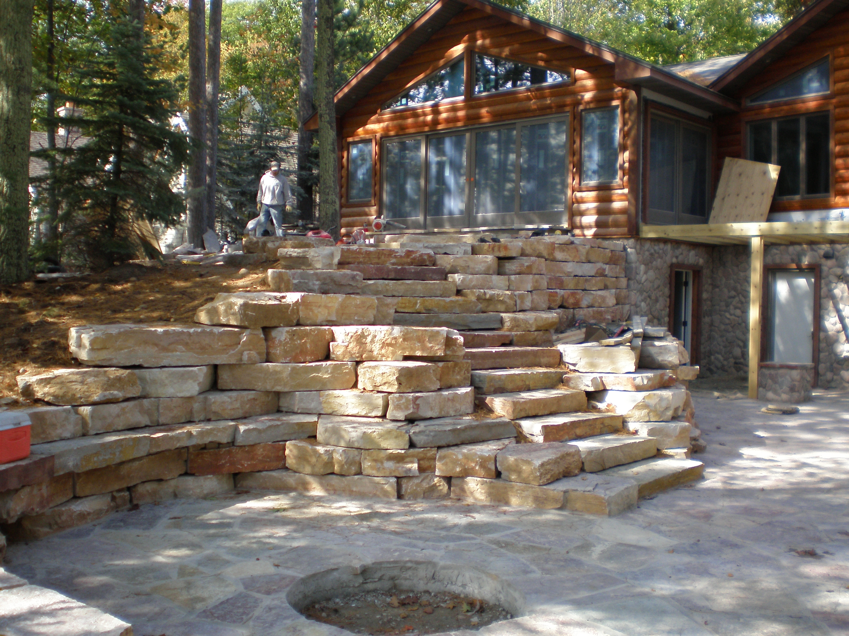Retaining Wall Stone